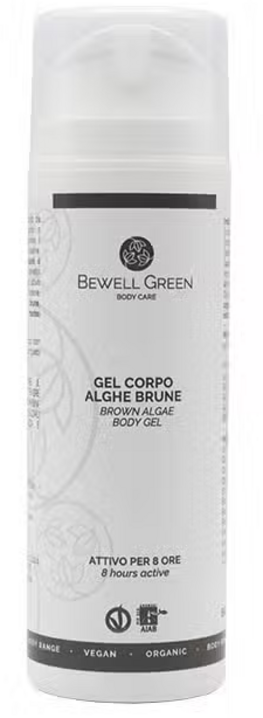 BeWell Green  Body Gel Brown Algae, 150 ml