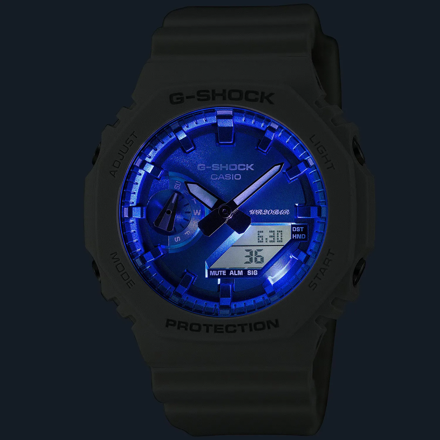 Casio G-Shock GA-2100WS-7AER