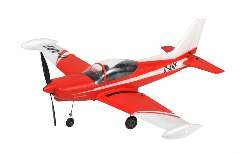 Warbird Mini SF260 450 mm, Rot, RTF<br>Kleines 4-Kanal RC-Flugzeug mit Gyro