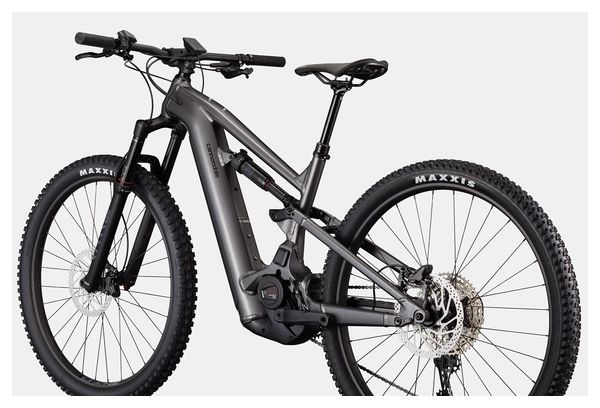 VTT Électrique Tout-Suspendu Cannondale Moterra 4 Shimano Deore 12V 625Wh 29'' Gris