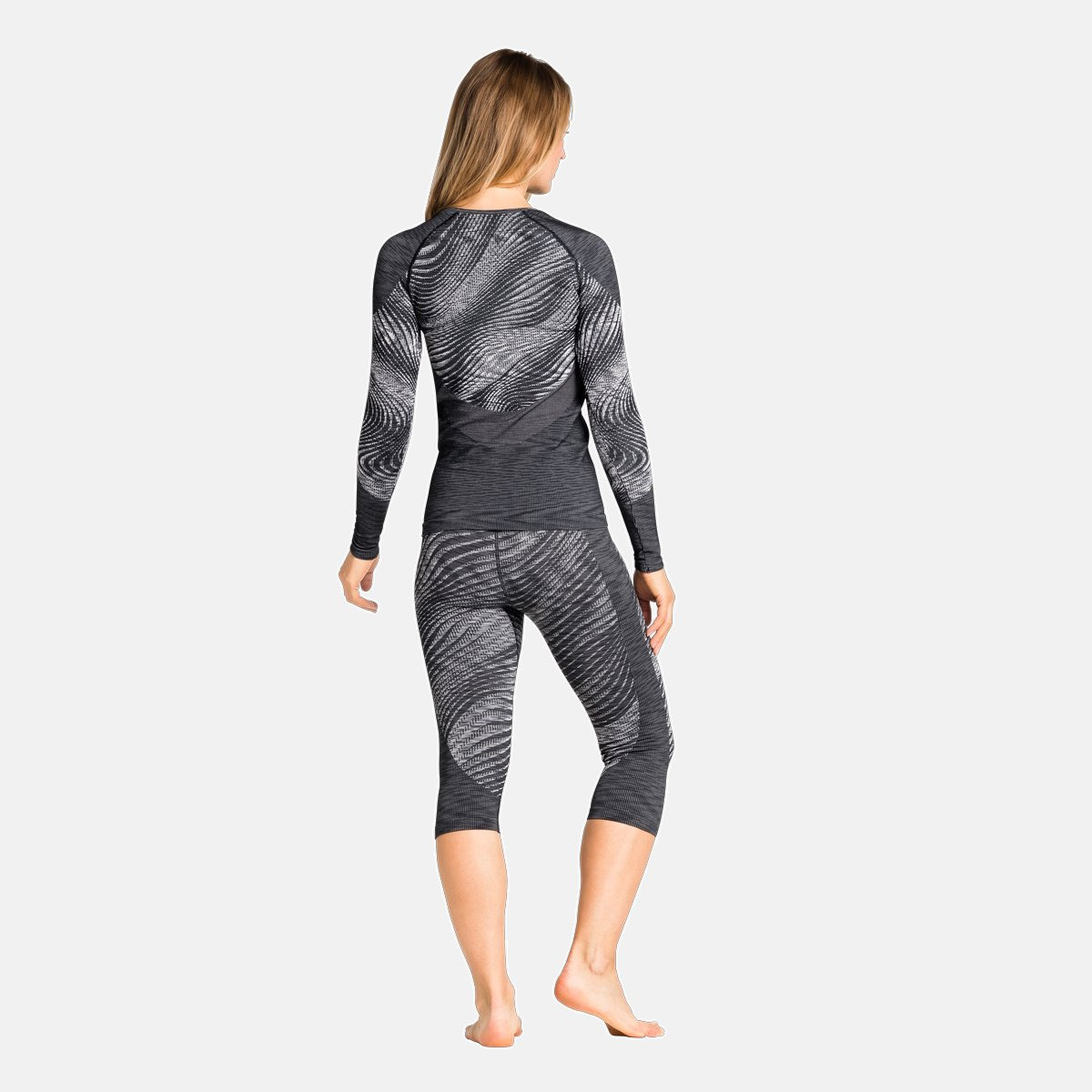 BL Top Crew Neck L/S Blackcomb Eco