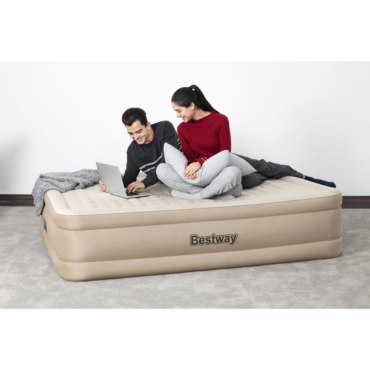 Bestway Fortech Luftmadrass 2.03m x 1.