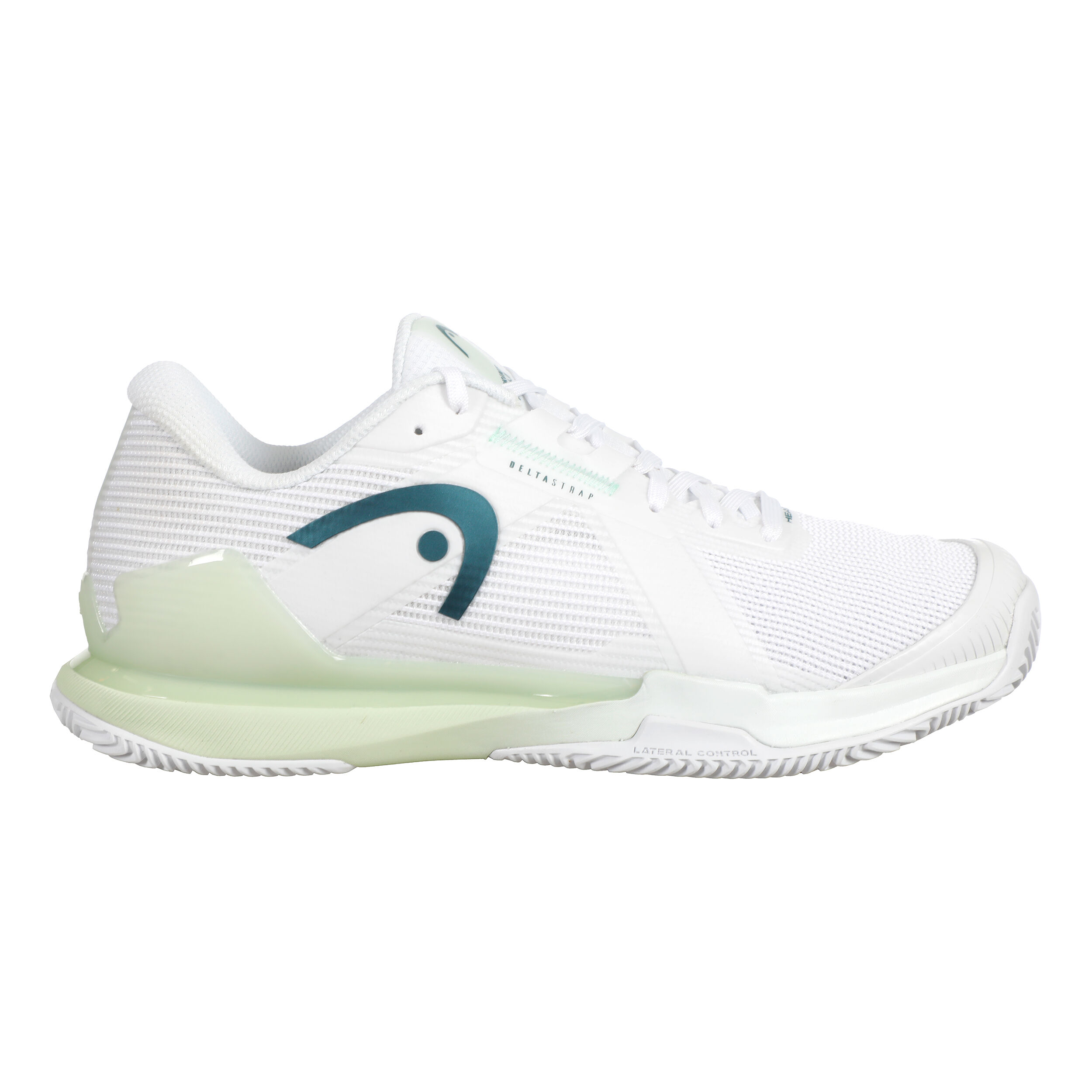 HEAD Sprint Pro 4.0 Chaussure Terre Battue Femmes - Blanc , Vert Clair