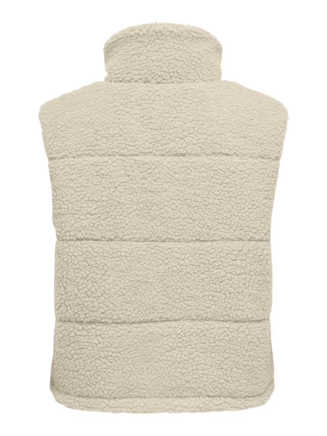 ONLY Anzugweste »ONLSANDRA TEDDY WAISTCOAT LIFE OTW NOOS«