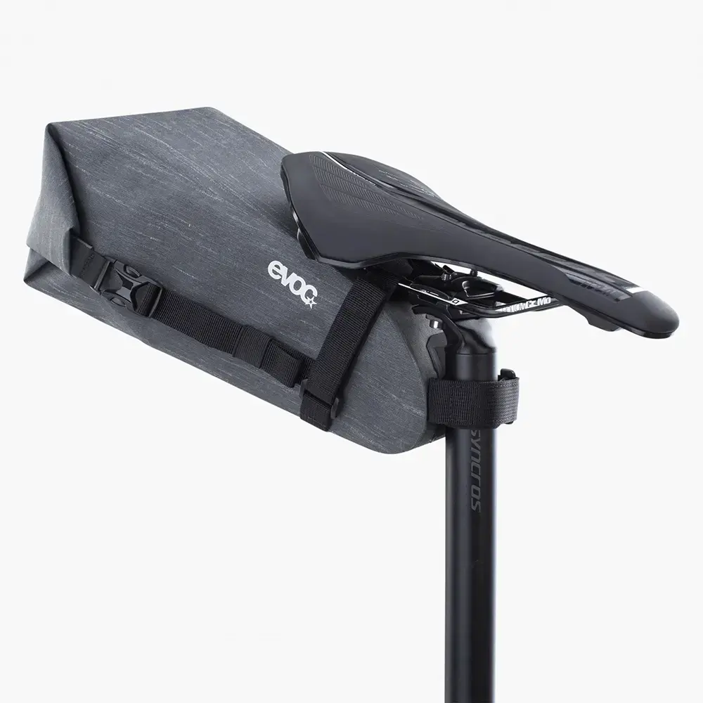 Evoc Seat Pack WP 4 Zadeltas Carbon Grijs