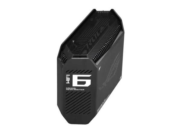 ASUS ROG Rapture GT6 - Wi-Fi-system - (router) - op til 270 kvm - mesh 1GbE, 2.5GbE - Wi-Fi 6 - Dual Band