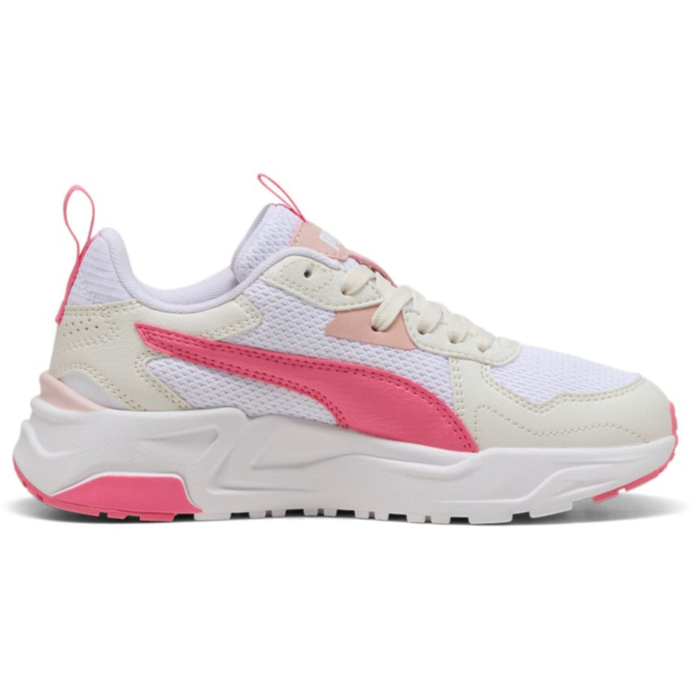 Køb Puma White Trinity Lite Jr Sneakers