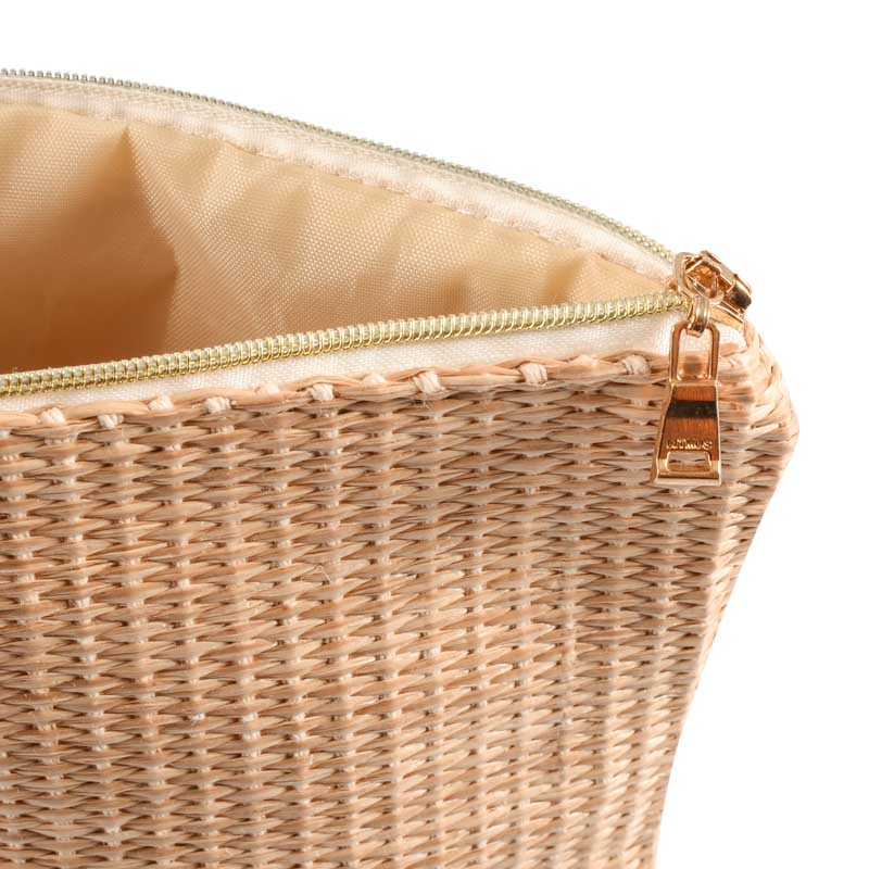 Pochette beige
