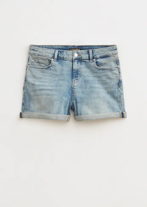 Denim stretch short blauw (BLW.USM)