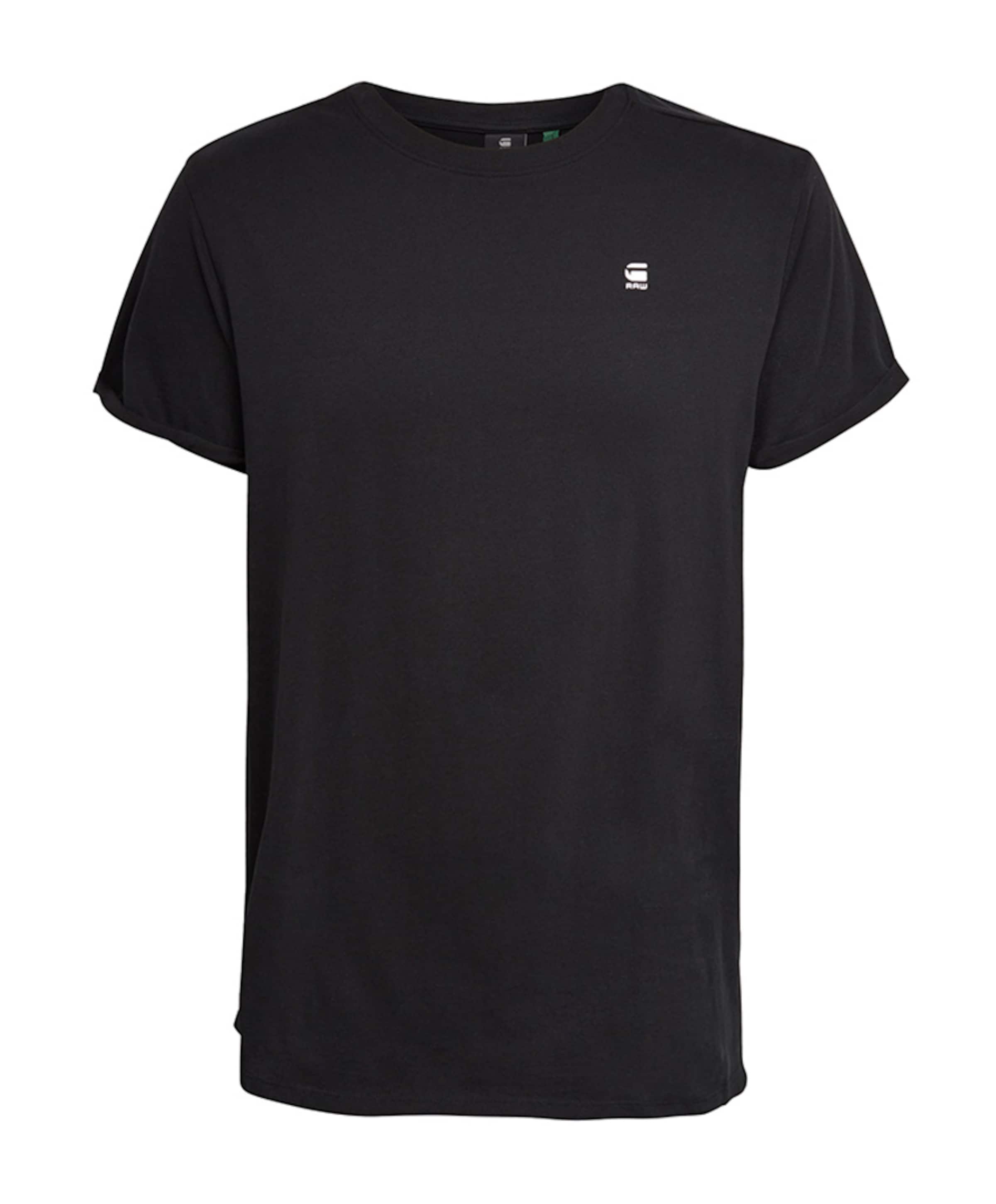 G-Star Raw Heren T-shirt zwart