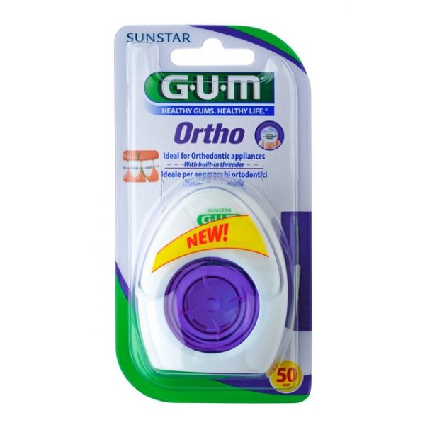G.U.M Fio Dentário Ortho 3220