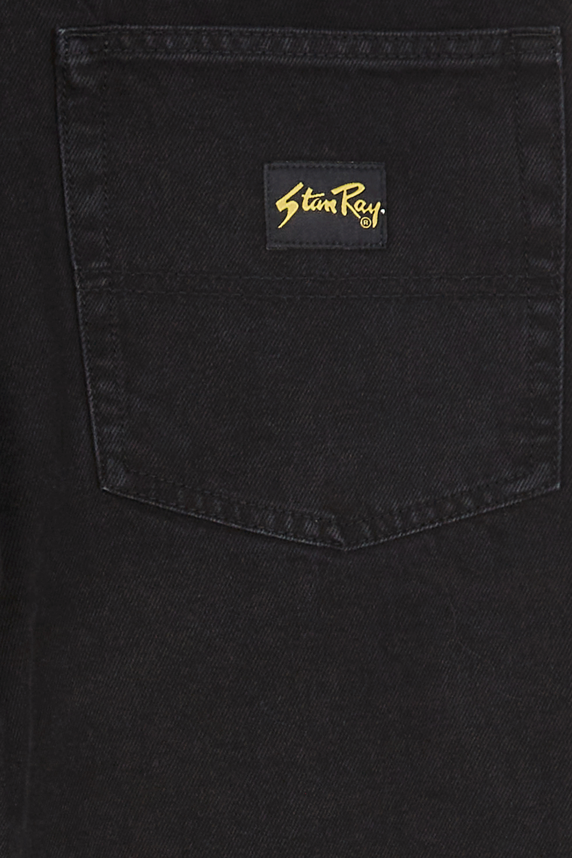 STAN RAY Jean  TAPER 5  BLACK Noir