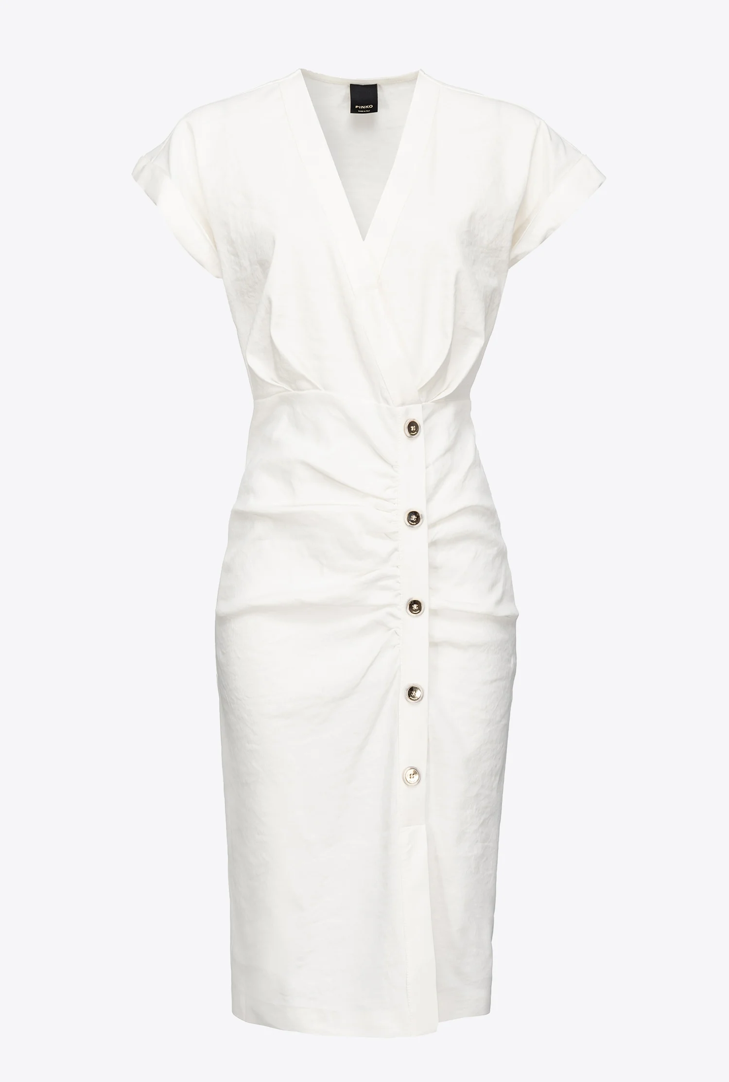 Robe boutonnée | Blanc