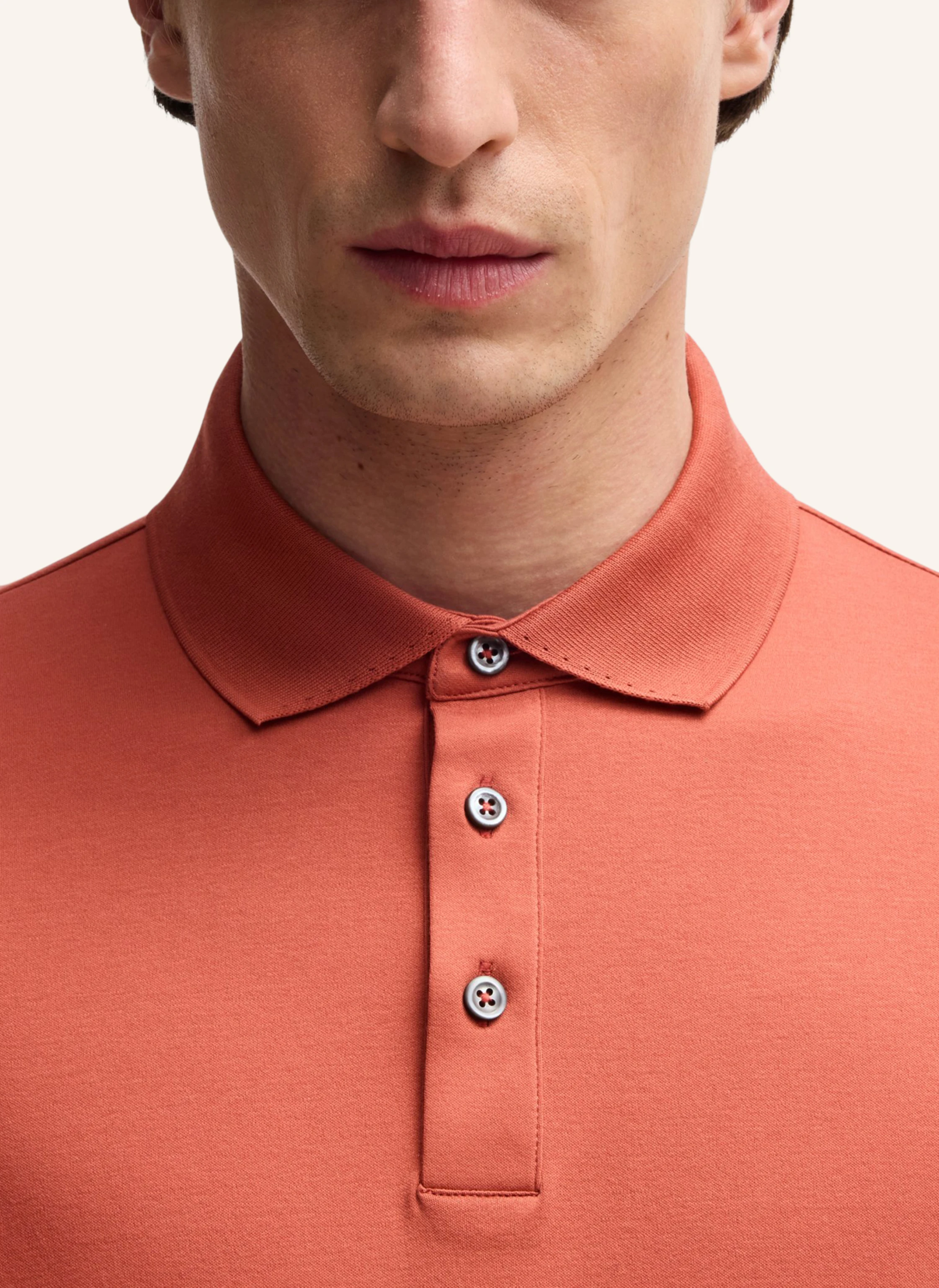 BOSS Poloshirt L-PERRY 14 Regular Fit
