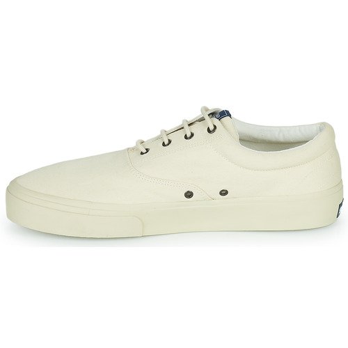 Sebago - JOHN SUEDE - Blanc