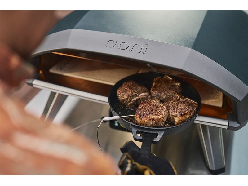 Ooni Pizza Ovens Pizzaofen Koda 2 Pro / blau Gasbetriebener Pizzaofen