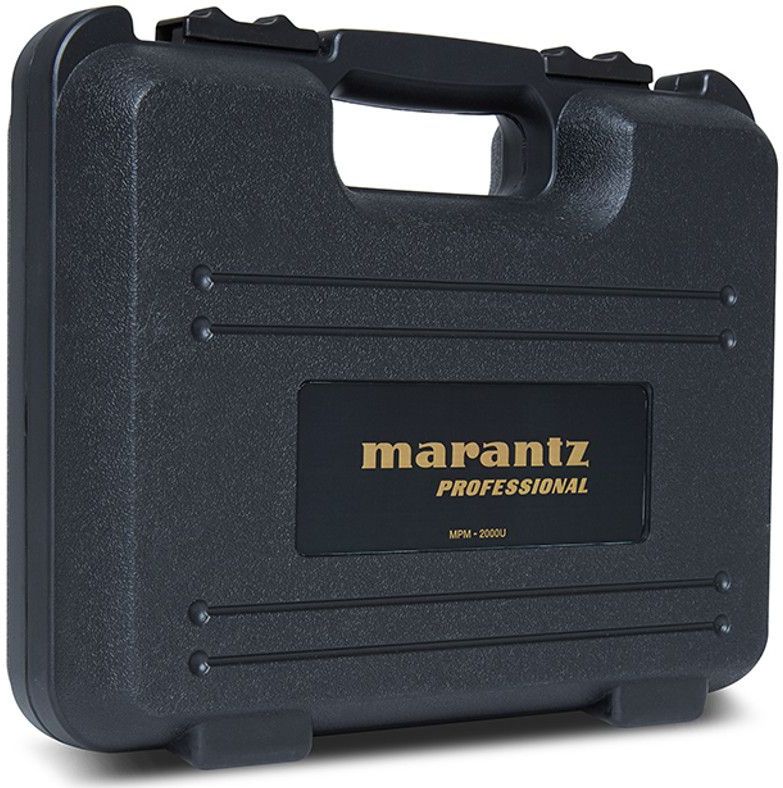 Marantz - MPM2000U - USB-condensatormicrofoon - Tafelmicrofoon