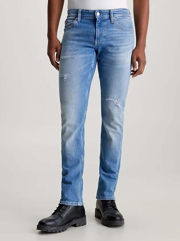 calça jeans justa