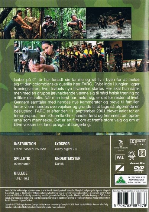 Guerrilla Girl - DVD