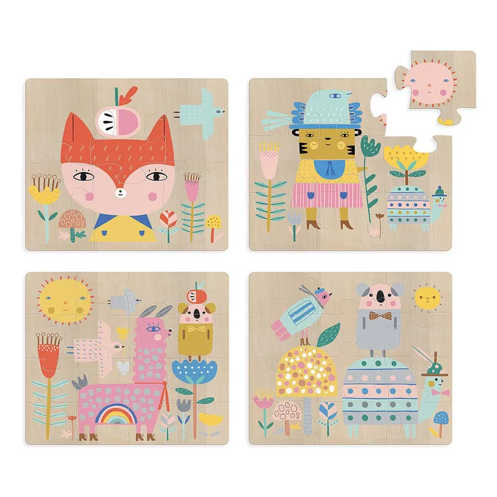 Vilac Puzzles évolutifs - Suzy Ultman