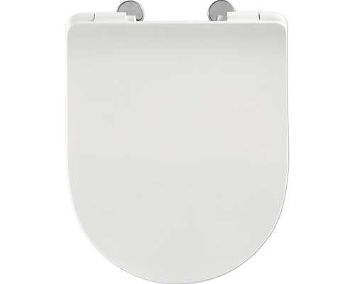 Jungborn wandclosetset ONE48, randloos, verkort, glanzend wit, met toiletzitting en softclose-mechanisme