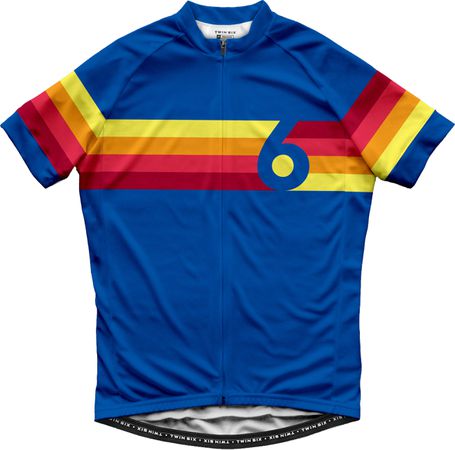 THE GRAND PRIX Herren-Kurzarmtrikot  royal  S