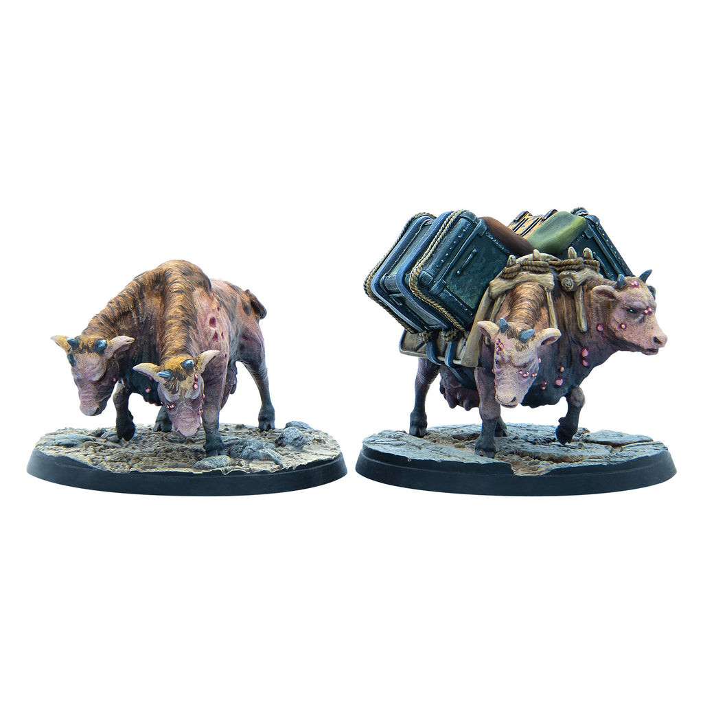 Fallout: Wasteland Warfare - Créatures : Brahmin Herd