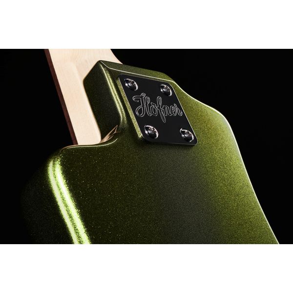 Höfner Shorty Bass Cadillac Green