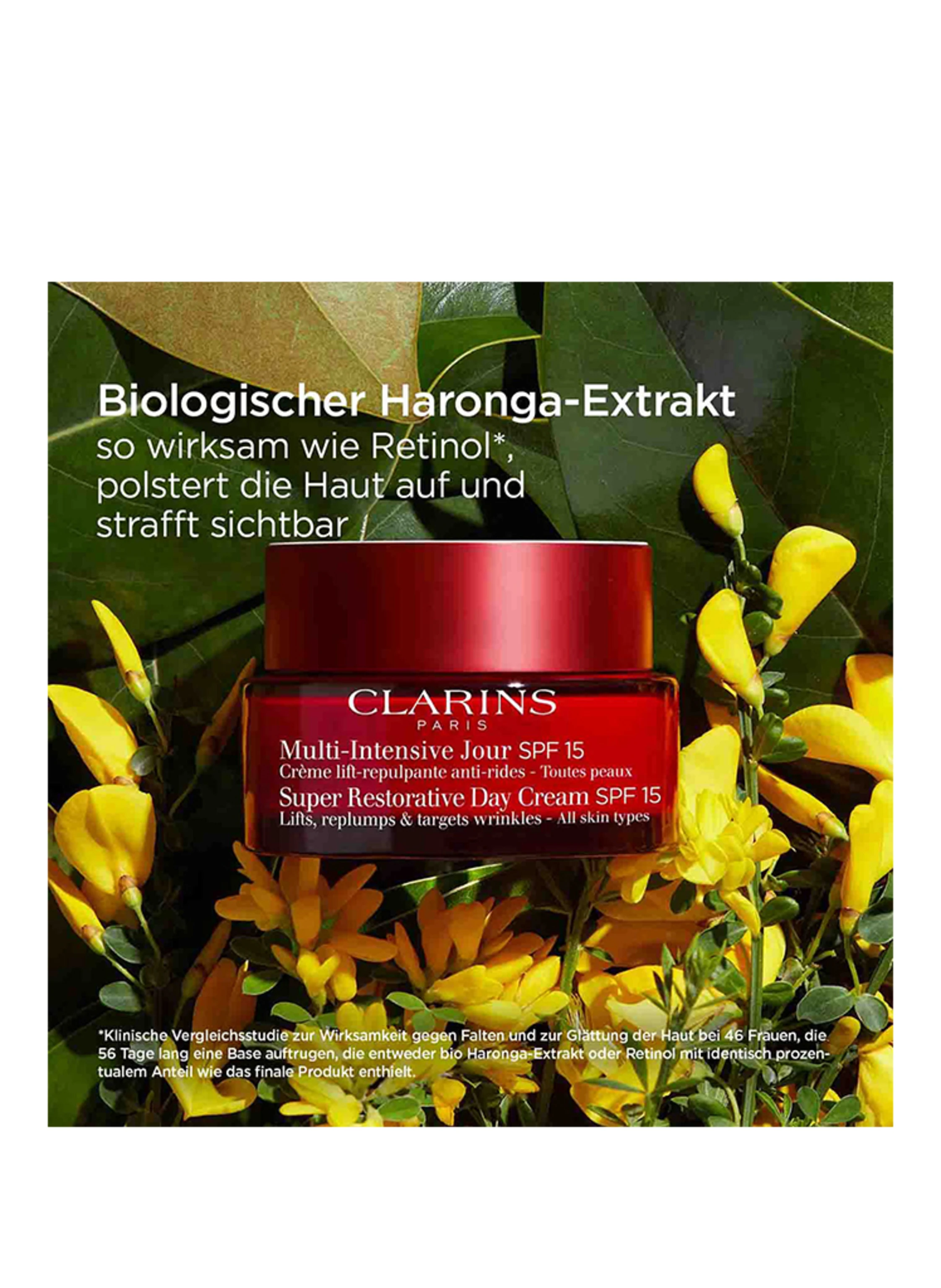 CLARINS SUPER RESTORATIVE DAY CREAM