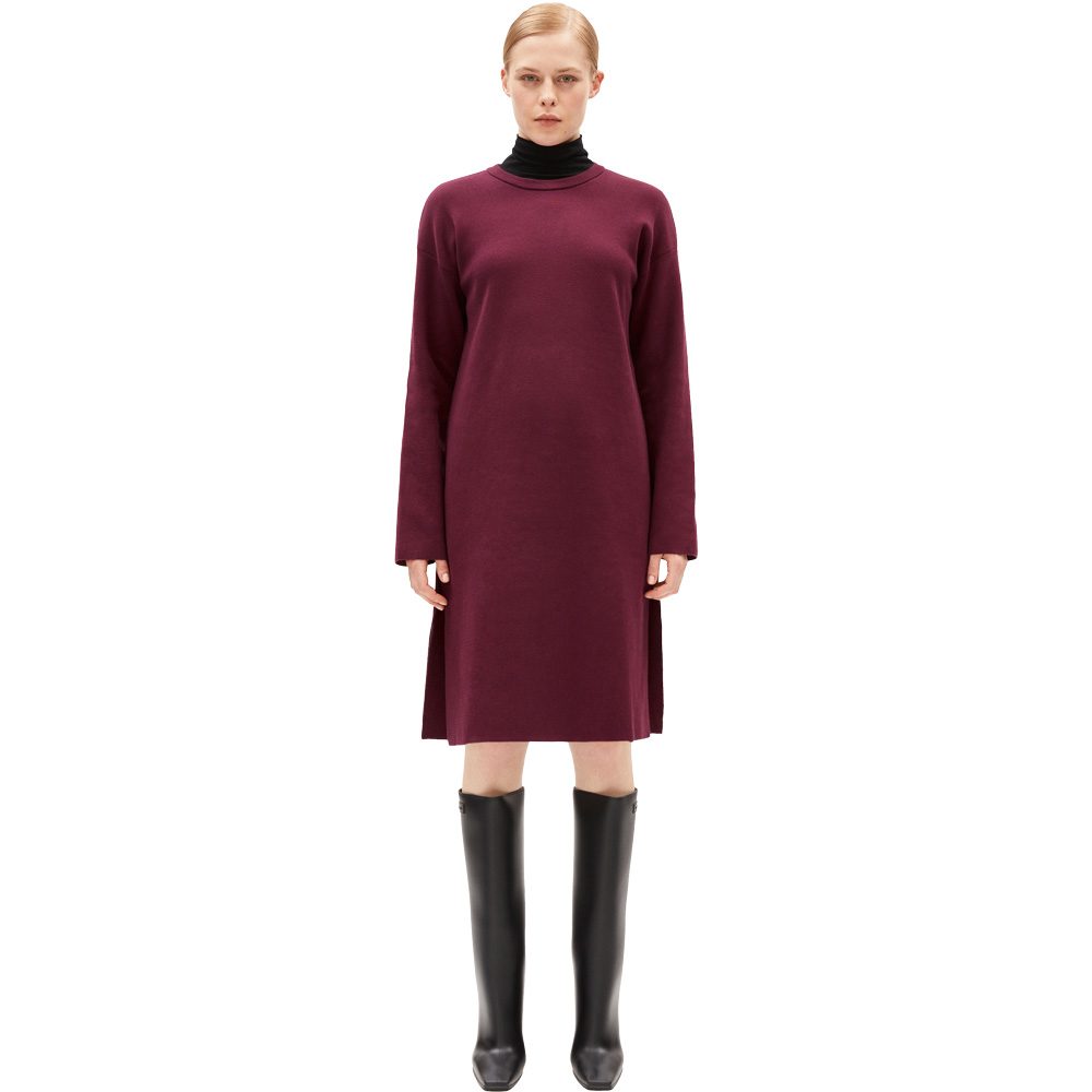 Armedangels Rosanniaas Strickkleid Damen cranberry juice