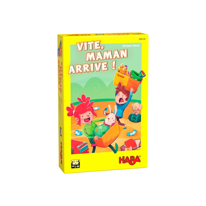 Vite, Maman arrive !