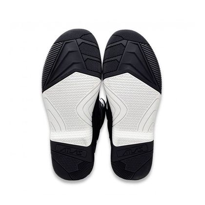 Bottes cross Atlas TRACTION 2025 - Blanc