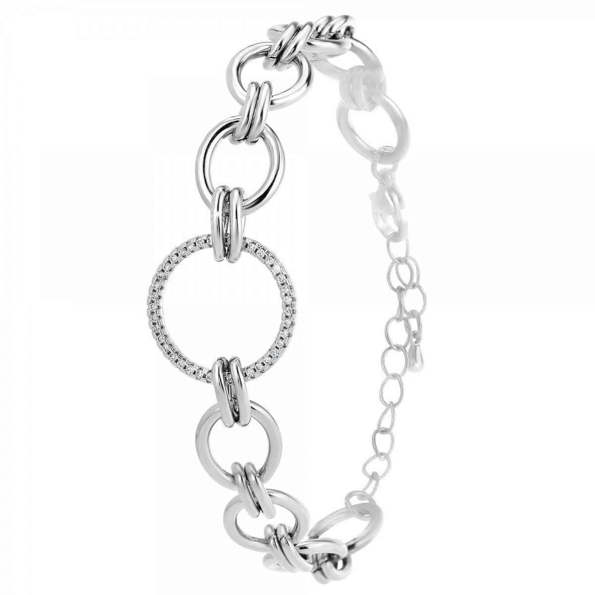 Bracelet SC Crystal orné de Zirconium