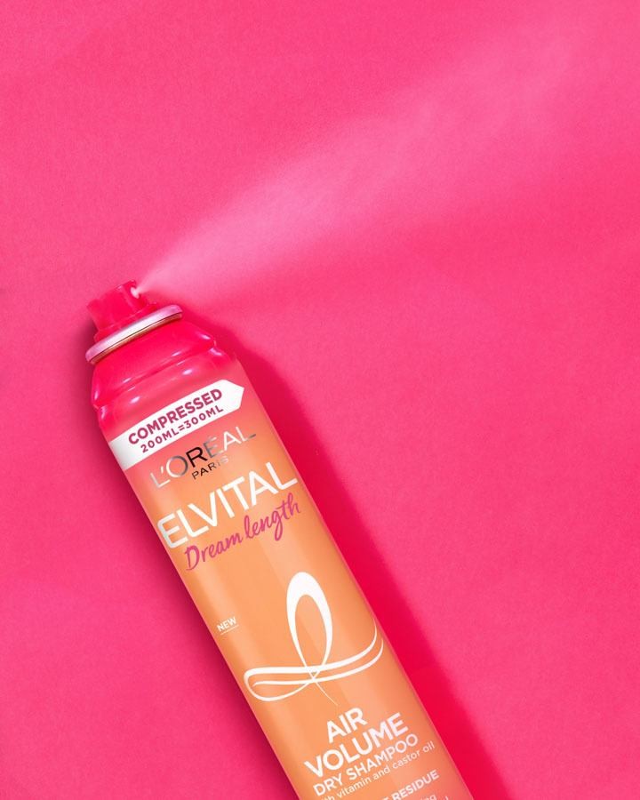 L'Oréal Paris - Dream Length Air Volume Dry Shampoo 200 ml - Tørshampoo