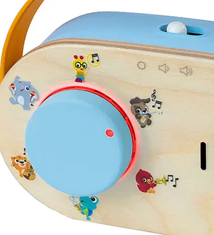 Hape Motorikspielzeug - Baby Einstein Lernen Radio