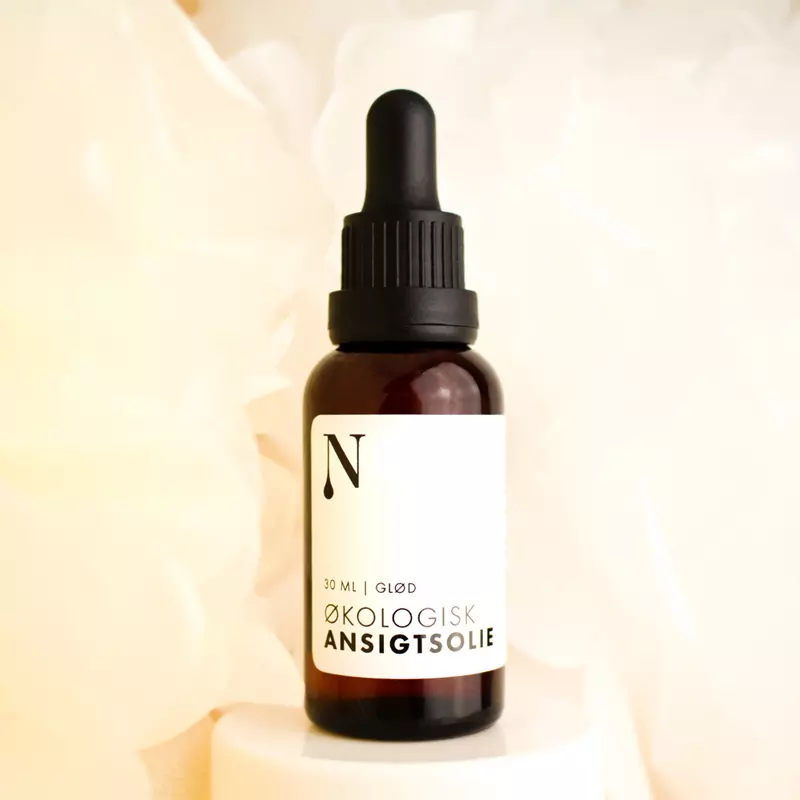 Naturligolie Økologisk Ansigtsolie Glød 30 ml