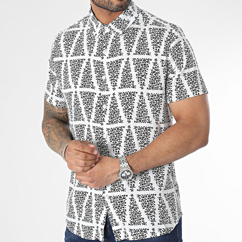Chemise Manches Courtes Blanc