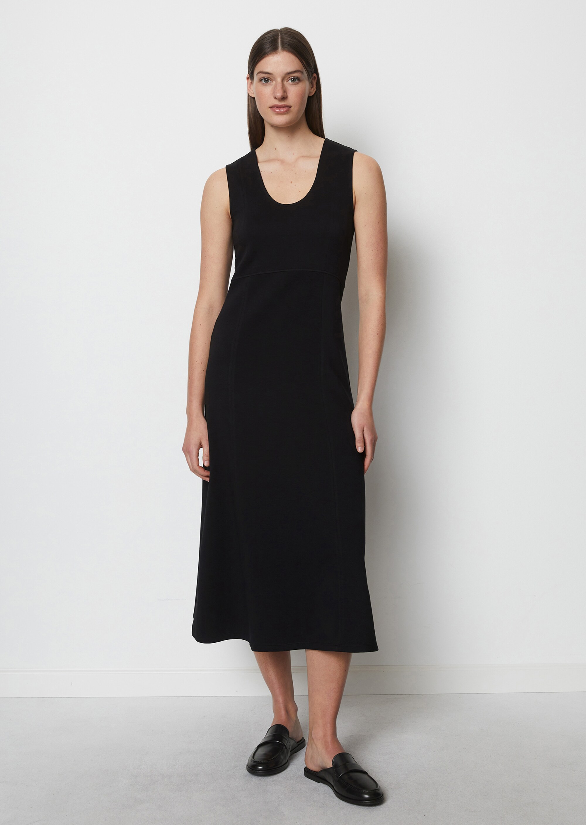Jerseykleid A-Shapeaus Interlock-Qualität