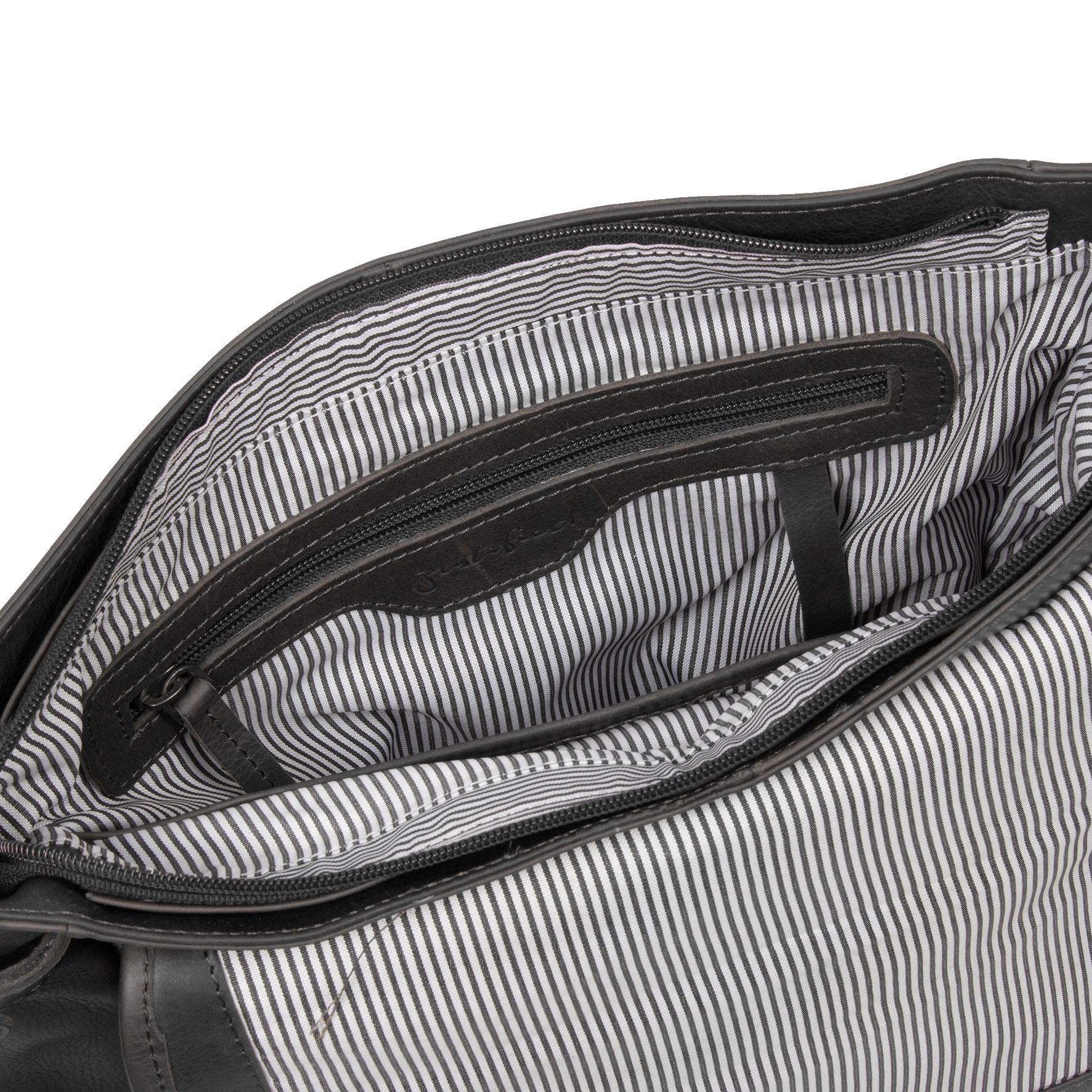Justified Mia Backpack Flap Black
