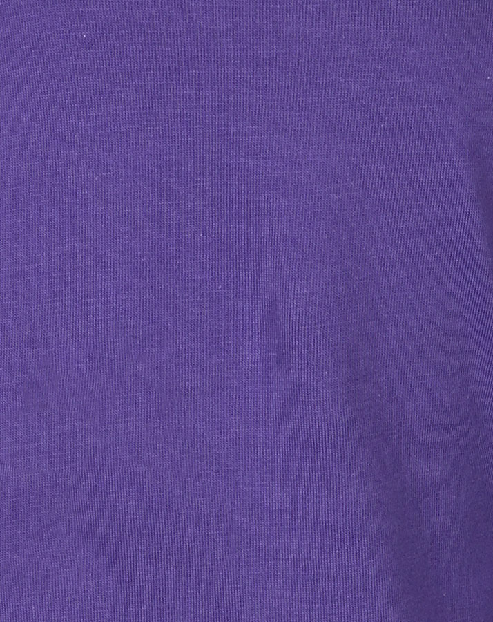 Langarmshirt BALLET SHOES mit Rüsche in lila