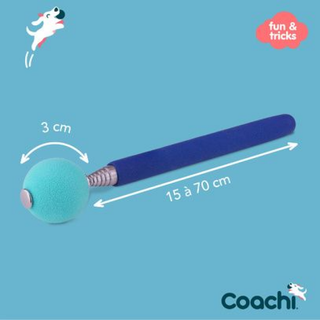 Baguette COACHI pour éducation douce pour chien