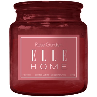 Bougie parfumée - Rose Garden - Floral - 350 g