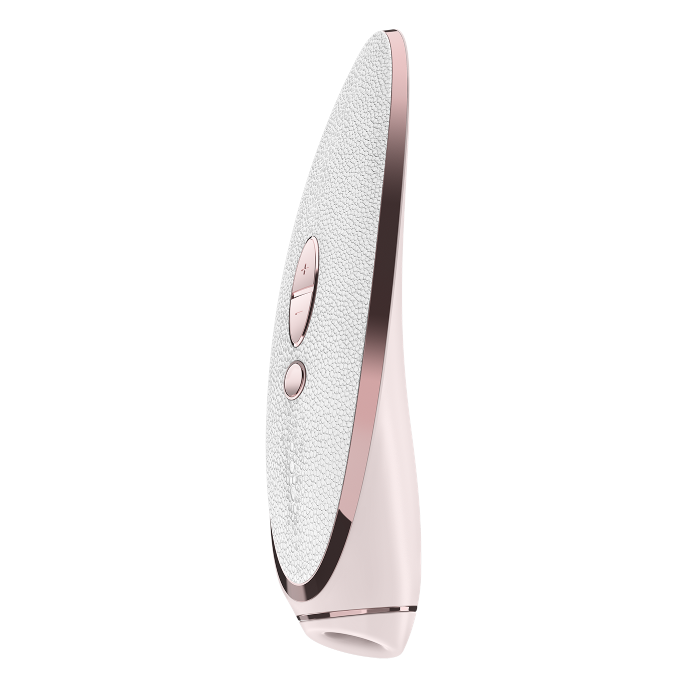 Luxury Prêt-à-porter Druckwellen Vibrator (4049369016563) - Weiss / Rosa