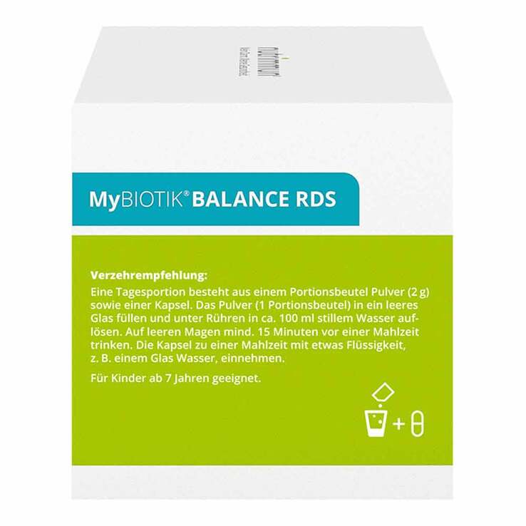 Mybiotik Balance Rds 40x2 g Pulver+40 Kapseln, 1 P