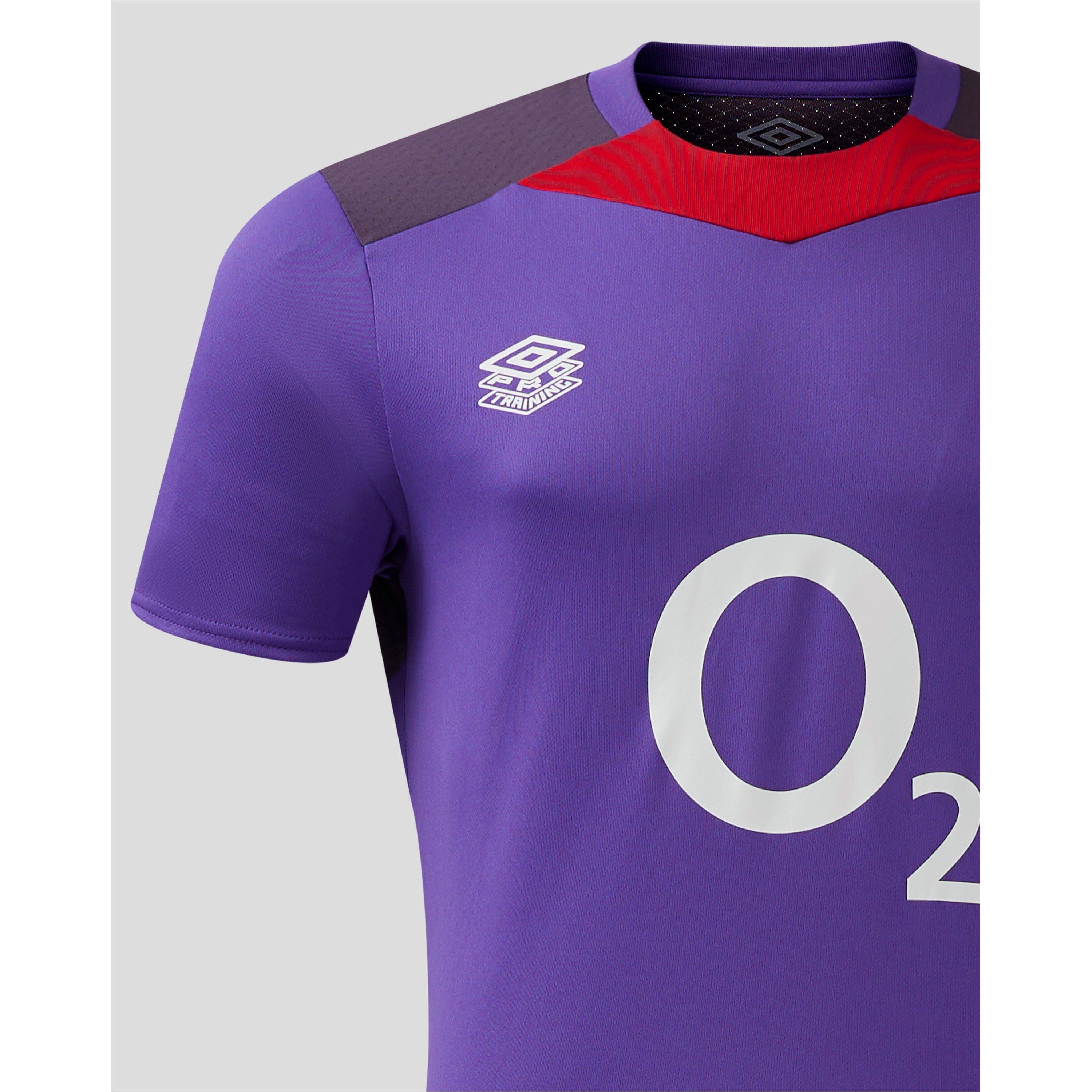 Umbro England Rugby Gym Training T Shirt 2024 Adults