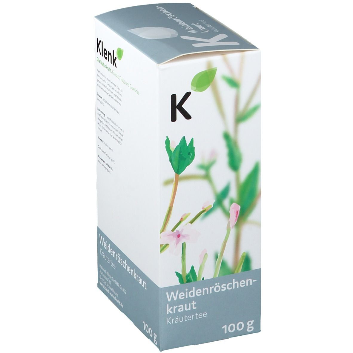 KLENK Weidenröschen kleinblütig Tee