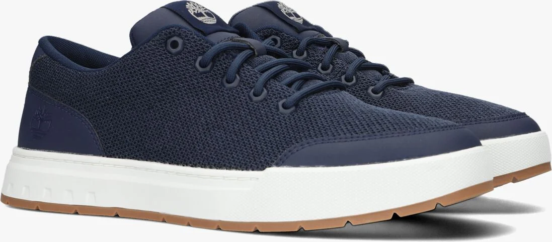 TIMBERLAND blauwe timberland lage sneakers maple grove knit