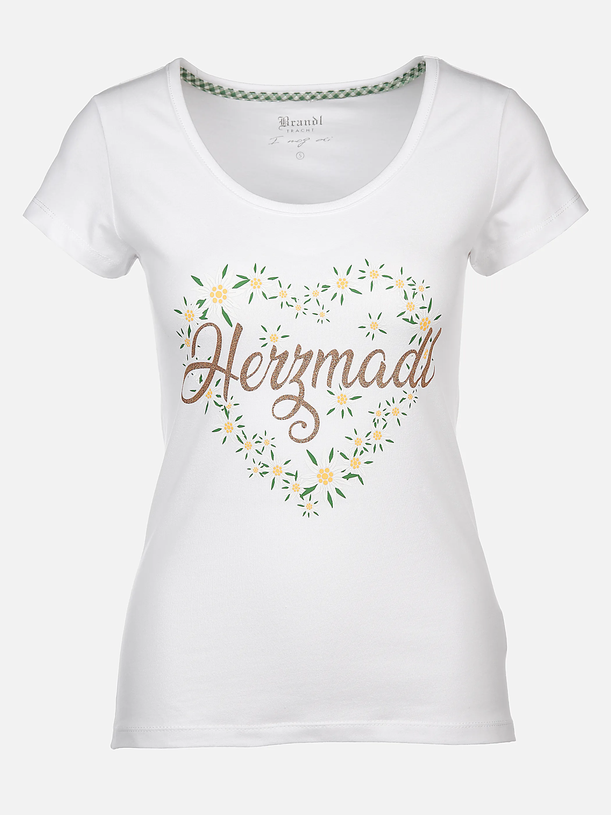 Damen T-Shirt mit Trachtenmotiv