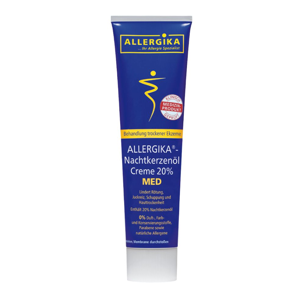ALLERGIKA® Nachtkerzenölcreme 20% MED - Jetzt 2 Euro sparen mit code ,,allergika2''