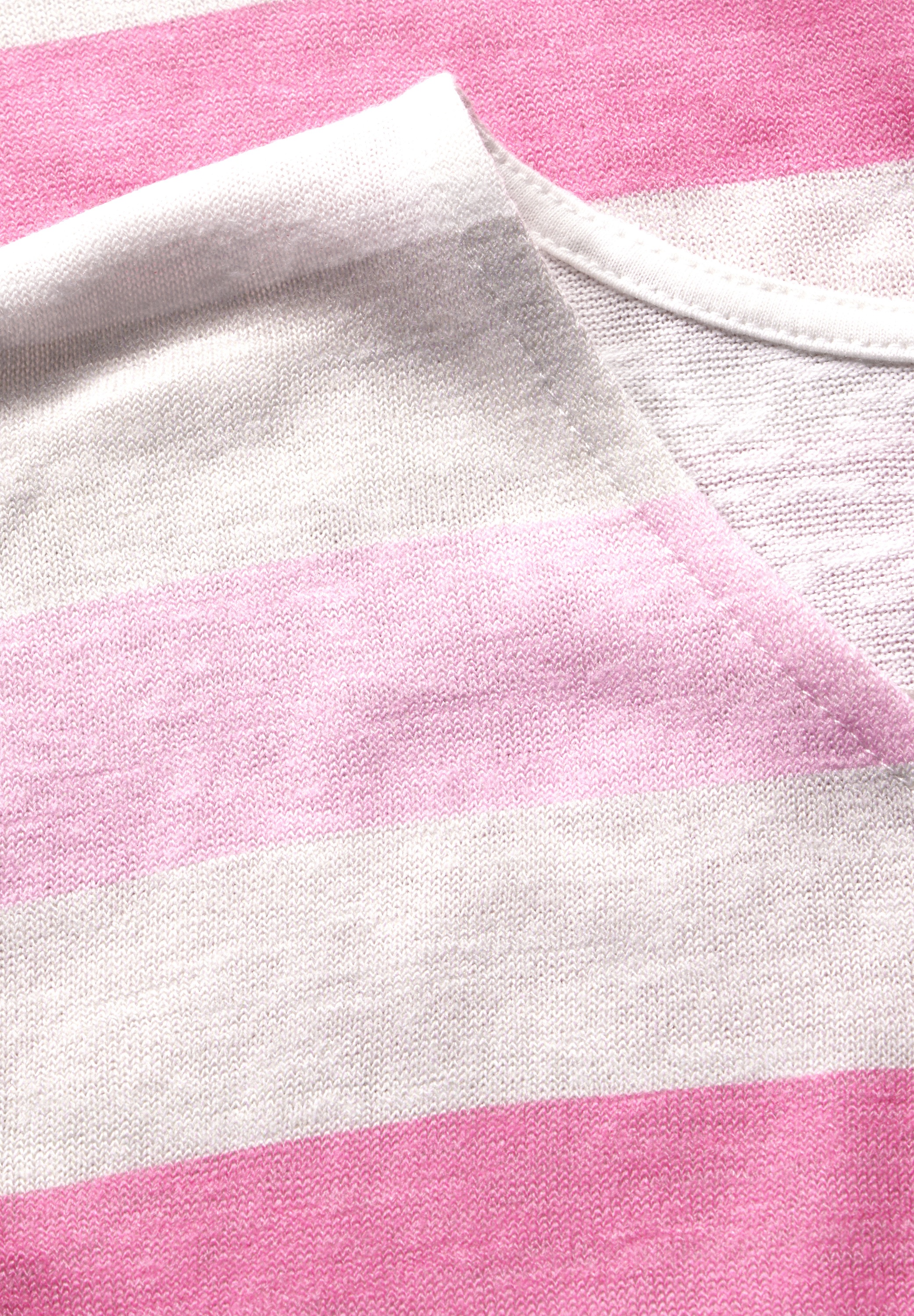 STREET ONE Shirttop , mit Streifenmuster